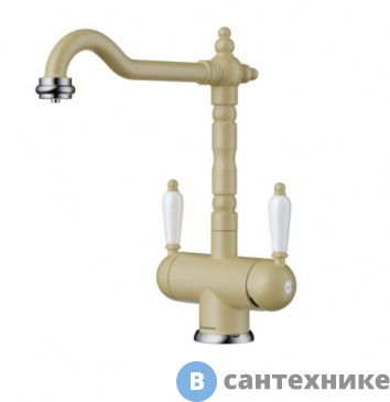 картинка Смеситель OMOIKIRI Amagasaki-MA марципан (4994233)