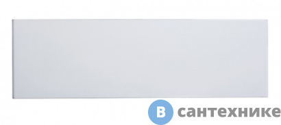 картинка Фронтальная панель Roca 248510000 ELBA /150/ (белый)