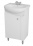 Тумба под раковину Merkana Тенерифе 55, б/ящ, ум. Антик 55, белый