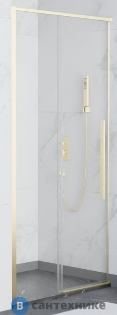 Душевая дверь RGW SV-12G Золото/Прозрачное/6 мм 100*195 (32321210-16)