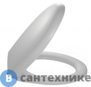 Крышка/сиденье Jacob Delafon MIDEO 4393K-00 с микролифтом (бел)