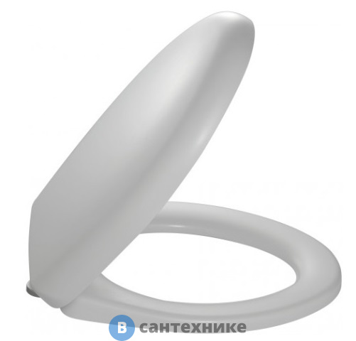 Крышка/сиденье Jacob Delafon MIDEO 4393K-00 с микролифтом (бел)