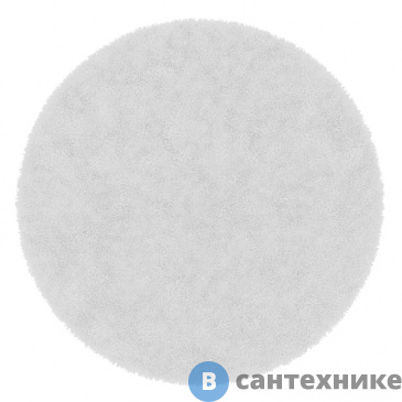 картинка Коврик WasserKRAFT Dill BM-3910 Bright White для ванной комнаты
