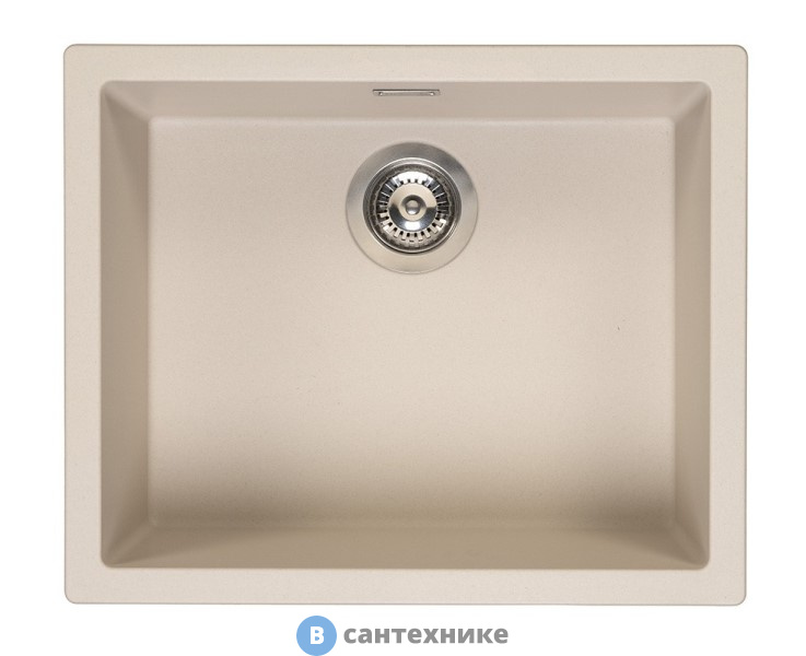 Кухонная мойка Reginox Amsterdam 50 Caffe Silvery 3,5" (R30868)
