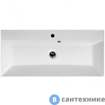 картинка Раковина Art & MAX AM-LAV-1000-MR-FА из искуственного мрамора