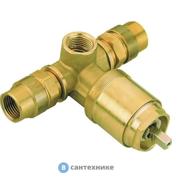 Встраиваемая часть CISAL однорычажного смесителя для душа (ZA00431004)