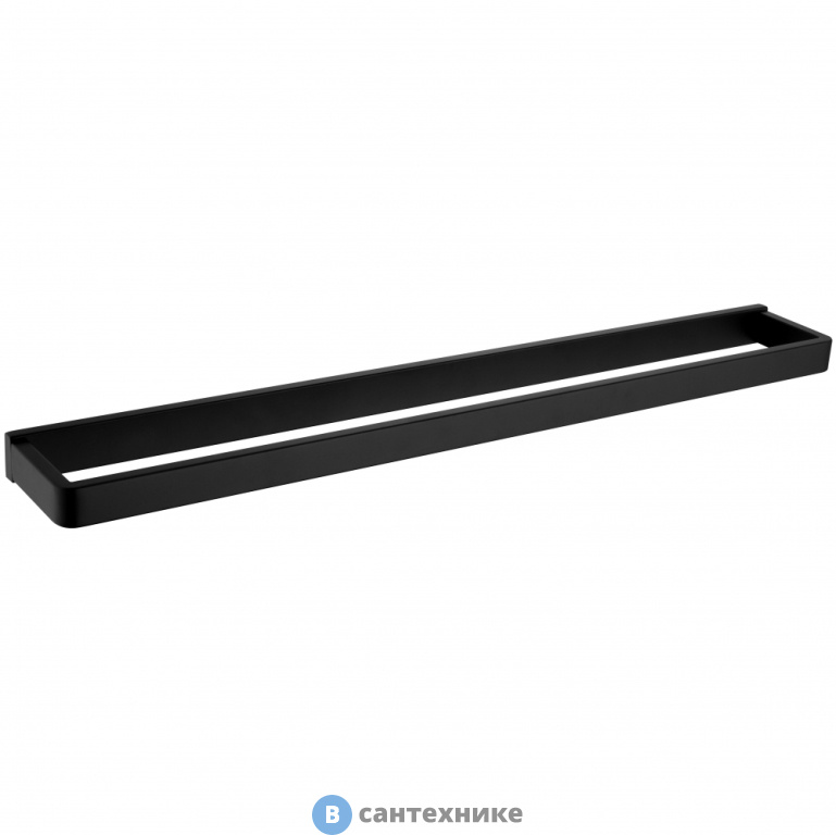 Полотенцедержатель ABBER Westen AA1755B черный матовый