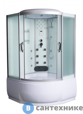картинка Душевая кабина River TEMZA 135/135/55 МТ