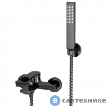 картинка Смеситель WasserKRAFT Wiese 8401 для ванны с коротким изливом