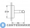 картинка Крючок Grohe 40461001 BauCosmo