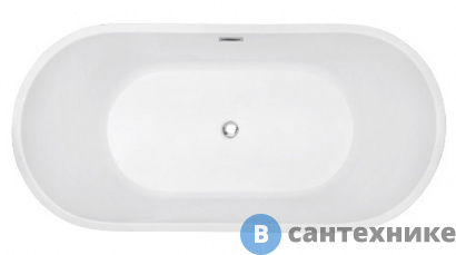 картинка Акриловая ванна ABBER AB9203-1.6