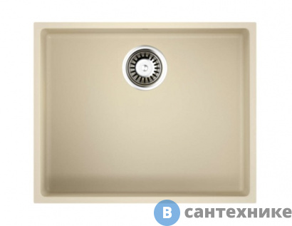 картинка Кухонная мойка OMOIKIRI Bosen 54-U-BE ваниль (4993162)