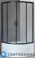 картинка Душевой уголок Royal Bath RB 100BK-T-BL 1000x1000x2000 (прозрачное) (RB100BK-T-BL)