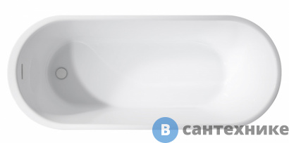 картинка Акриловая ванна ABBER AB9341-1.5