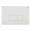 Клавиша смыва Black&White WPI-09541 серия V,Glossy Ivory (244х162х11)