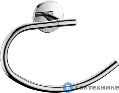 картинка Полотенцедержатель Milardo Cadiss CADSM00M52 полукруглый