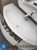 Раковина Cezares стеклянная 82368 Extro light (122x52)