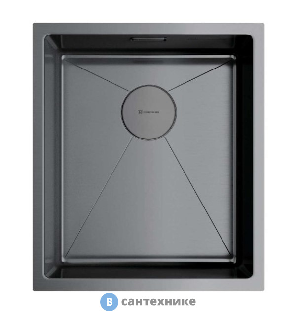 Кухонная мойка OMOIKIRI Taki 38-U/IF-GM (4973106)