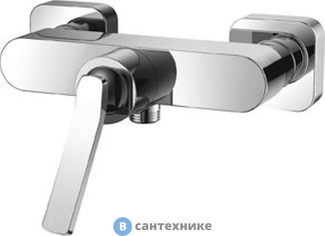 Смеситель Cezares CITY-F-D-01 для душа хром