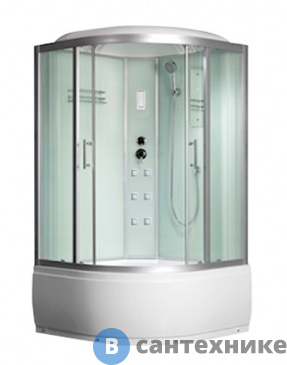 картинка Душевая кабина Banff B-429 (900х900х2200)