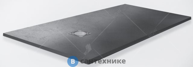 Душевой поддон RGW ST-0139G графит/прямоуг. 90*130*2,5 (16152913-02), без сифона