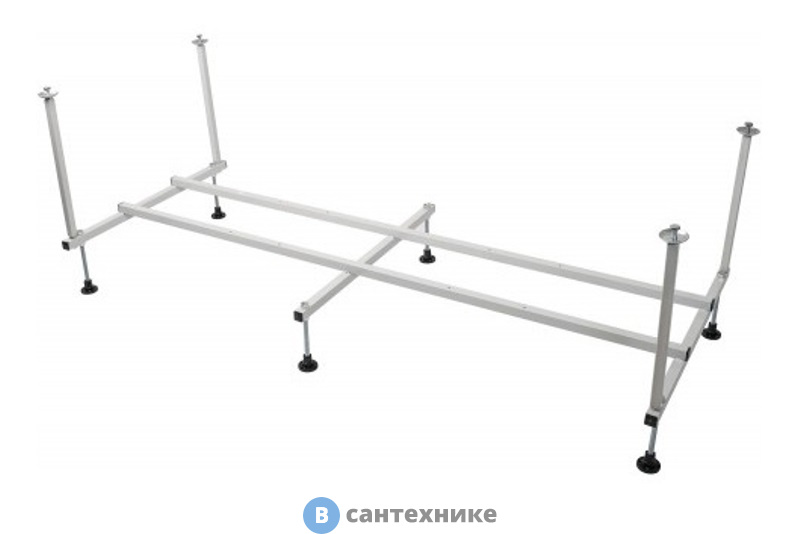 Каркас д/ванны Jacob Delafon SF145RU-NF ODEON UP /180х80/ (бел)