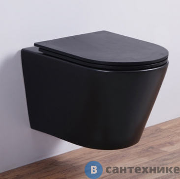 картинка Унитаз подвесной ESBANO CLAVEL MB