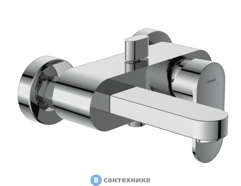 Смеситель Cersanit ELIO 63045 для ванны