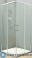 картинка Душевой уголок Veconi RV-47 RV47-100-01-C4 стекло прозрачное/6 мм, без поддона