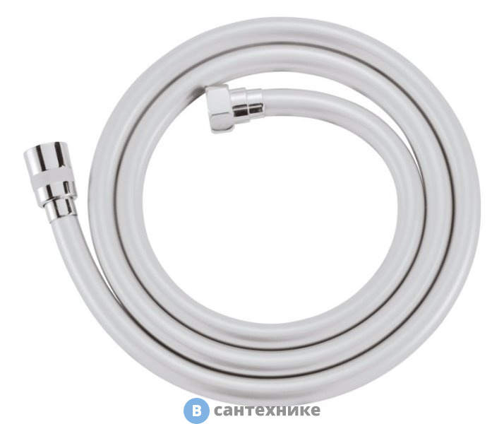 Душевой шланг Cezares CZR-FD4-150-BIO PVC 150 см, белый матовый