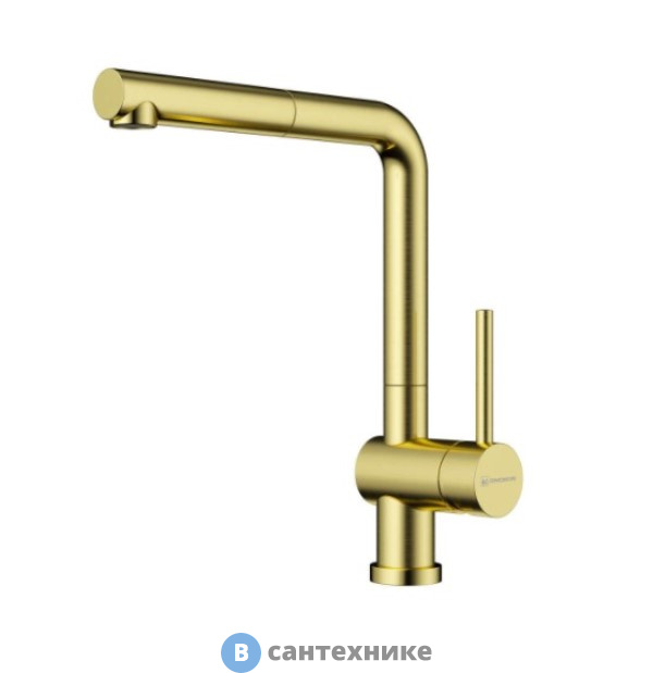 Смеситель OMOIKIRI Akashi-S-LG светлое золото (4994263)