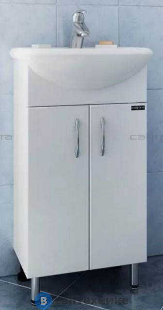 Тумба под раковину СанТа Уют-45 (ум. Уют 45) (201084)