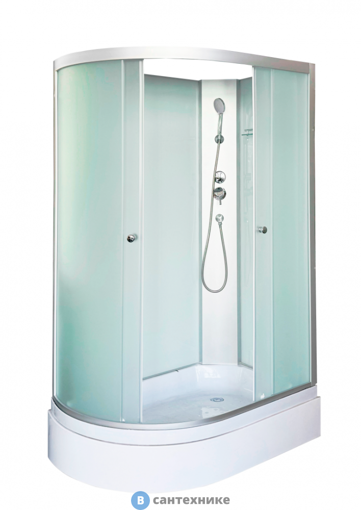 Душевая кабина DTO LM720RN без крыши
