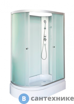 картинка Душевая кабина DTO LM720RN без крыши