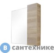 Зеркало-шкаф Comforty Тромсе-80 дуб сонома