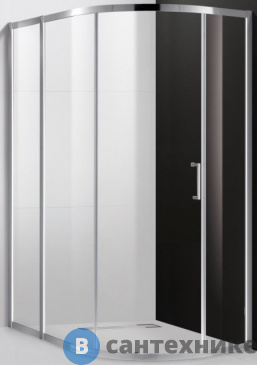 картинка Душевой уголок Cezares MOLVENO-RH-1-120/90-C-Cr-IV без поддона