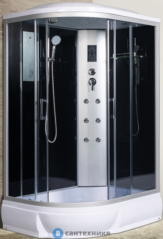 Душевая кабина River DUNAY 120/80/24 ТН R