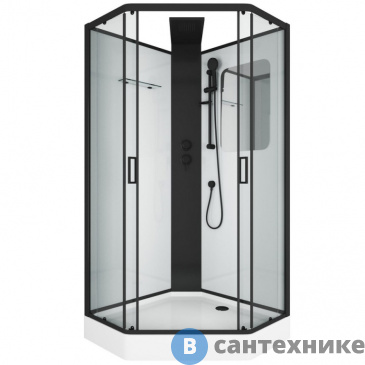 картинка Душевая кабина Grossman GR250D (100*100*217) ELEGANS