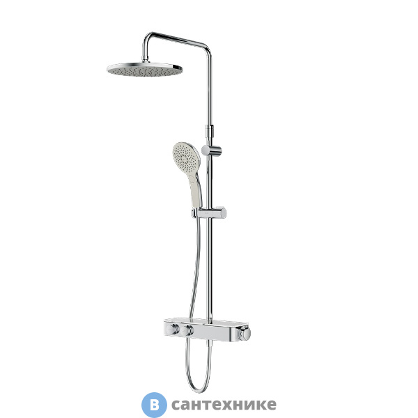 Душевая стойка AM.PM Inspire V2.0 F0750A400 с термостатом