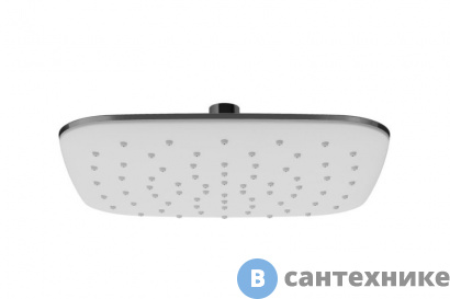 картинка Верхний душ Ravak 983.10 квадратный 250 мм (X07P347)