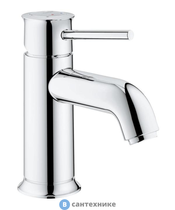 Смеситель Grohe BauClassic 23162000 для раковины, гл. корпус