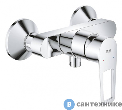картинка Смеситель Grohe BAU LOOP 23633001 для душа (хром)
