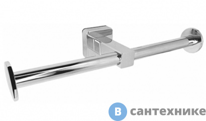 картинка Держатель туалетной бумаги WasserKRAFT Lippe K-6596D, двойной