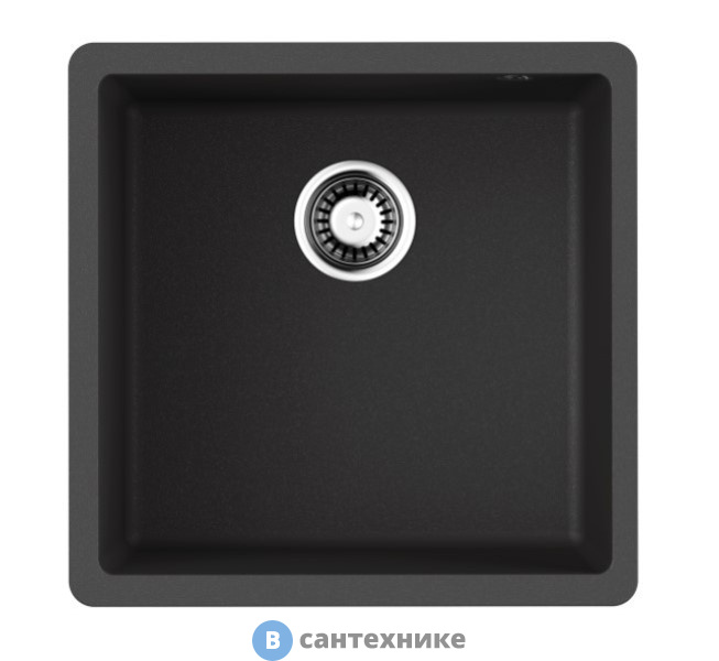 Кухонная мойка OMOIKIRI Bosen 44-U-BL черный (4993595)