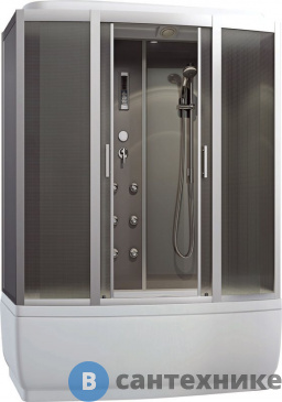 картинка Душевая кабина Arcus AS-125 (150x85) матовое стекло