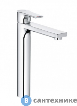 картинка Смеситель Kludi 482560565 ZENTA SL однорычажный для раковины для раковины-чаши, без донного клапана