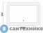 картинка Зеркало Loranto Стиль 1000*800 с сенсором на подложке, овальное (CS00058607)
