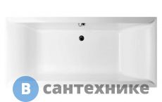 Акриловая ванна Vagnerplast VERONELA 180 (VPBA180VEA2X-04), без каркаса и сифона