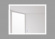 Зеркало BelBagno SPC-GRT-1200-800-LED-TCH-PHONE с встроенным светильником, сенсорным выключателем