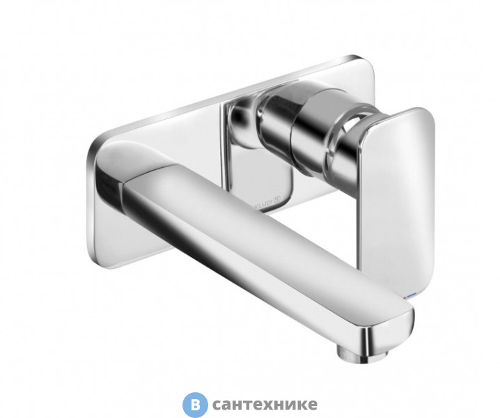 Смеситель Kludi 492440575 E2 для раковины, 180 мм